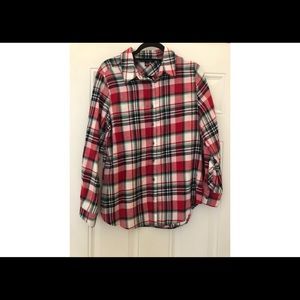 Zac and Ashley Plaid Shirt